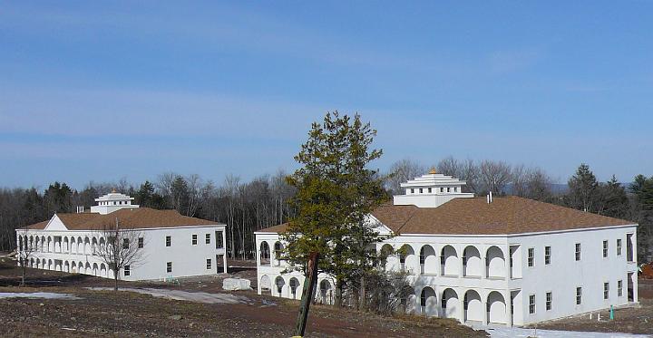 004A  P1030043.JPG - 15 March 2009Beautiful new Maharishi Peace Palaces at Livingston Manor is now the home for the Raj Rajeshwaris of the Global Country of World Peace and members of the Mother Divine Programme.